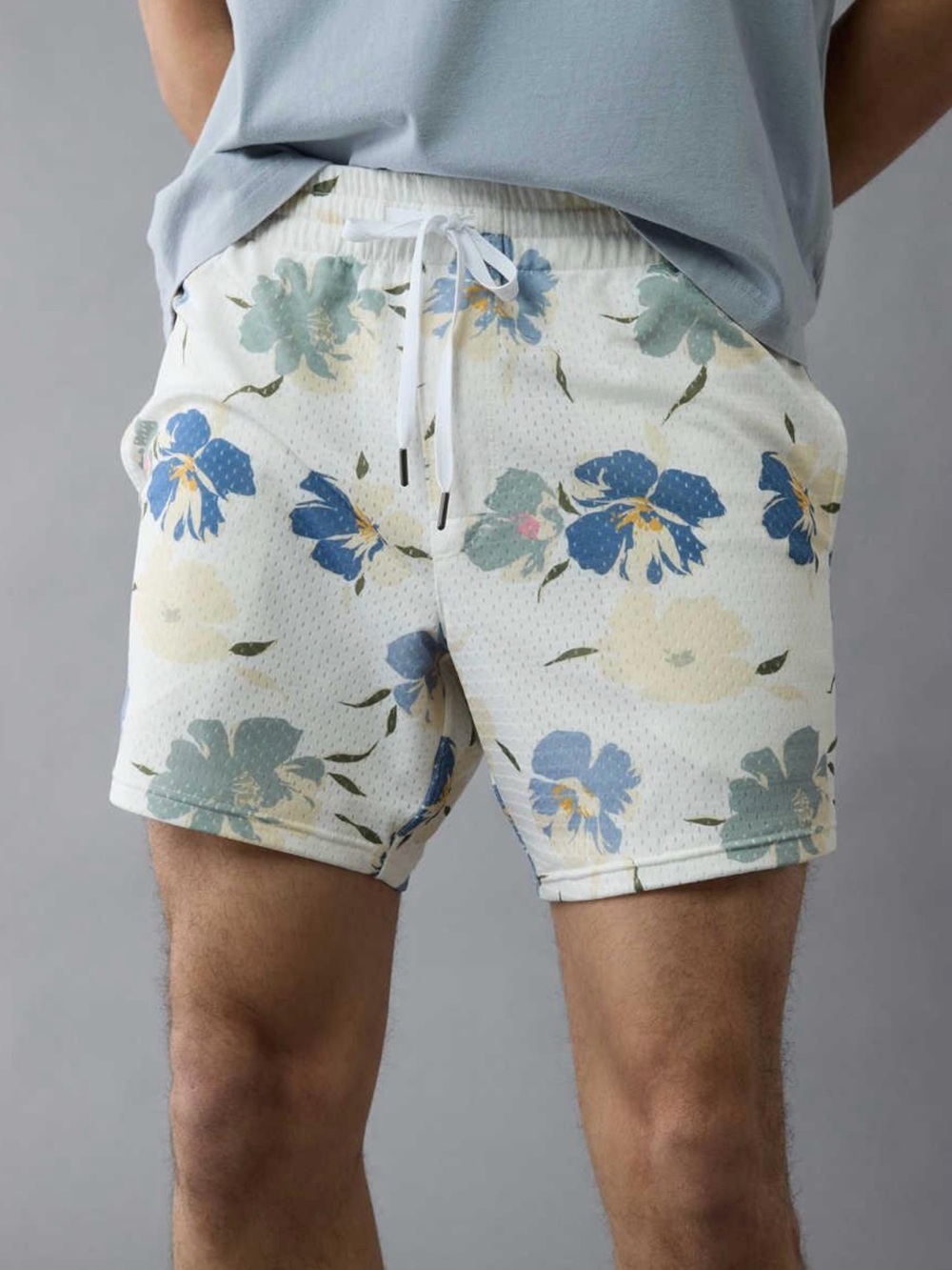 AE Sofa Surfin'‎ 6" Mesh Lounge Short